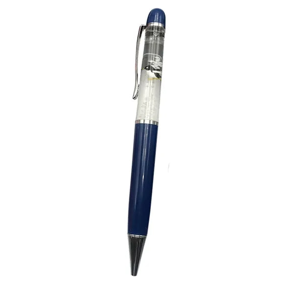 3D Floater Liquid Ballpoint Pen with Custom Background
