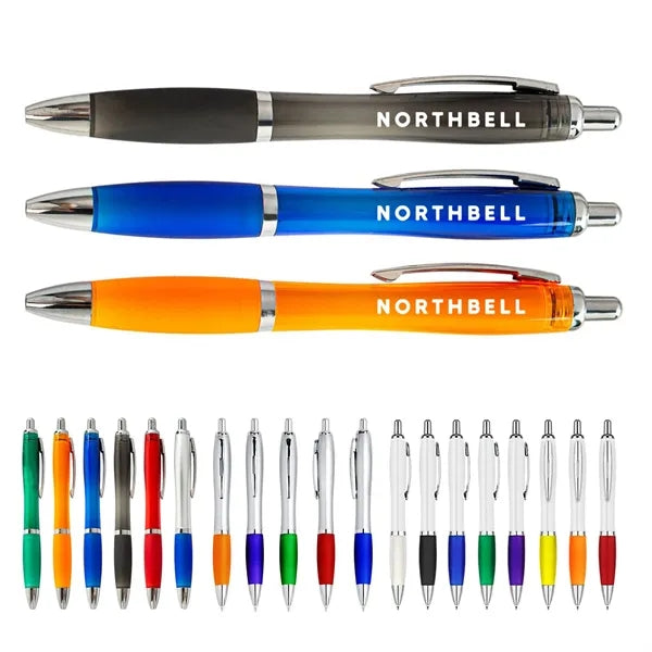 Retractable Plastic Gourd Ballpoint Pen