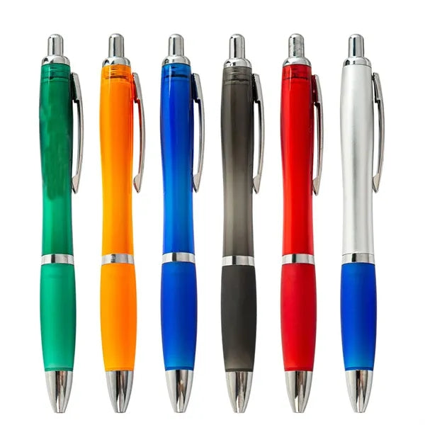 Retractable Plastic Gourd Ballpoint Pen