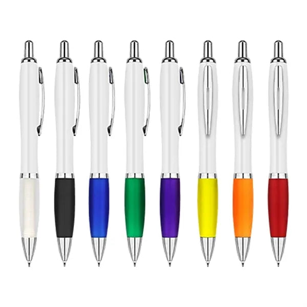 Retractable Plastic Gourd Ballpoint Pen