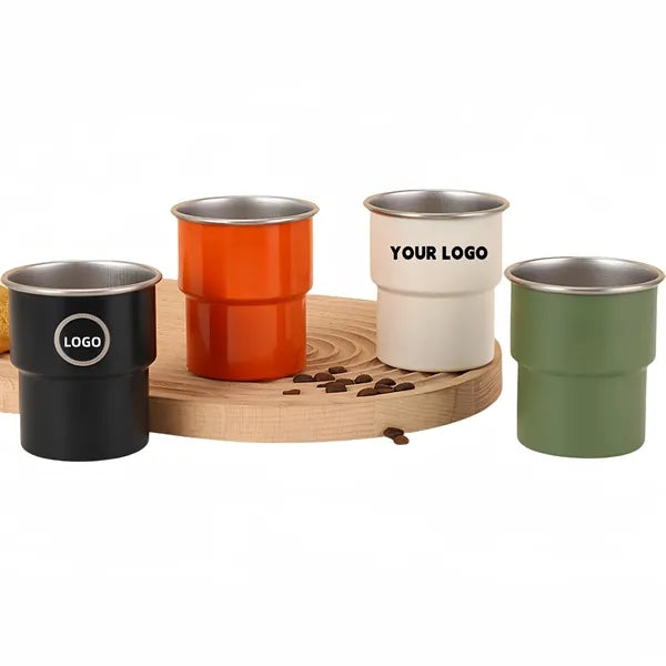 Stainless Steel Portable Cups