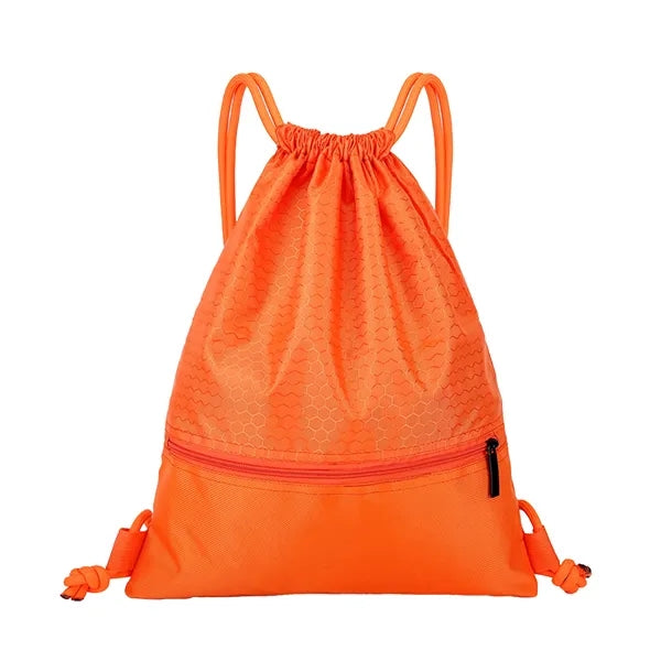 Nylon Waterproof Drawstring Bag For Outdoor Sports