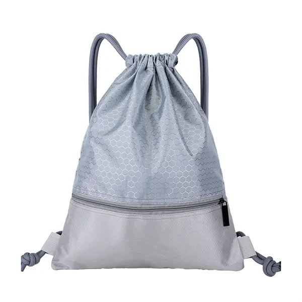 Nylon Waterproof Drawstring Bag For Outdoor Sports