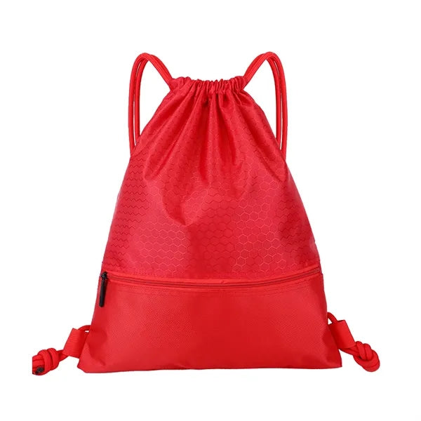 Nylon Waterproof Drawstring Bag For Outdoor Sports