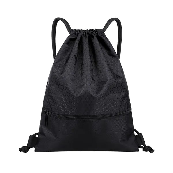 Nylon Waterproof Drawstring Bag For Outdoor Sports