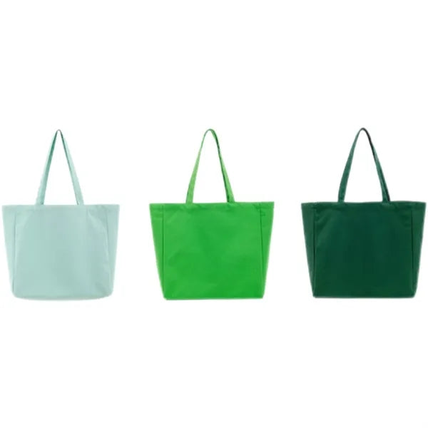 Heavyweight Cotton Canvas Tote Bag (13''X4.7''X12'')