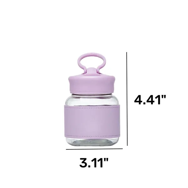 10Oz Phone Stand Glass Water Cup