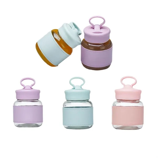 10Oz Phone Stand Glass Water Cup