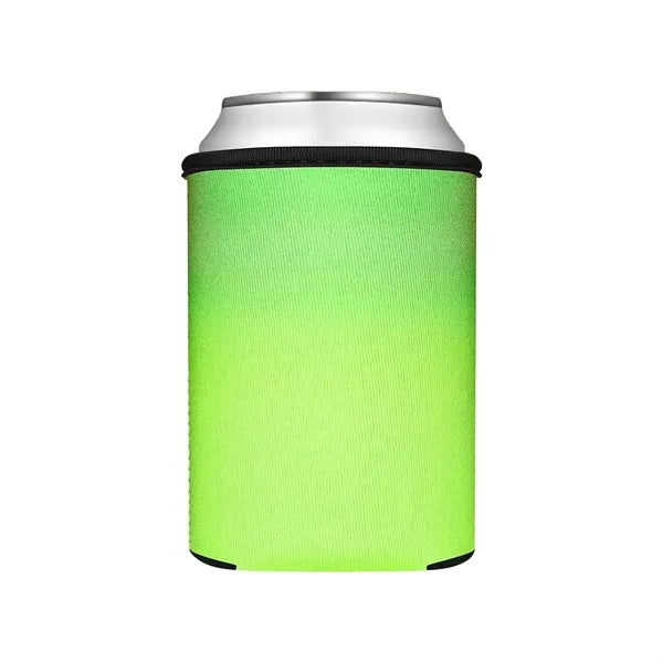 Gradient Color Insulation 12Oz Can Cooler Sleeves