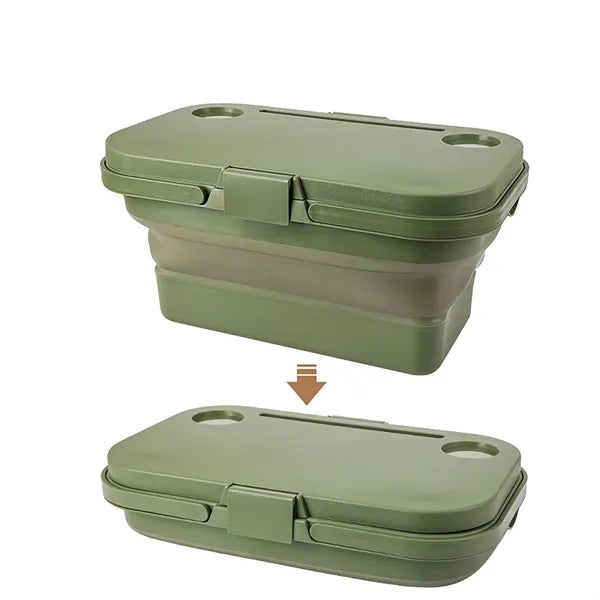 Folding Picnic Basket