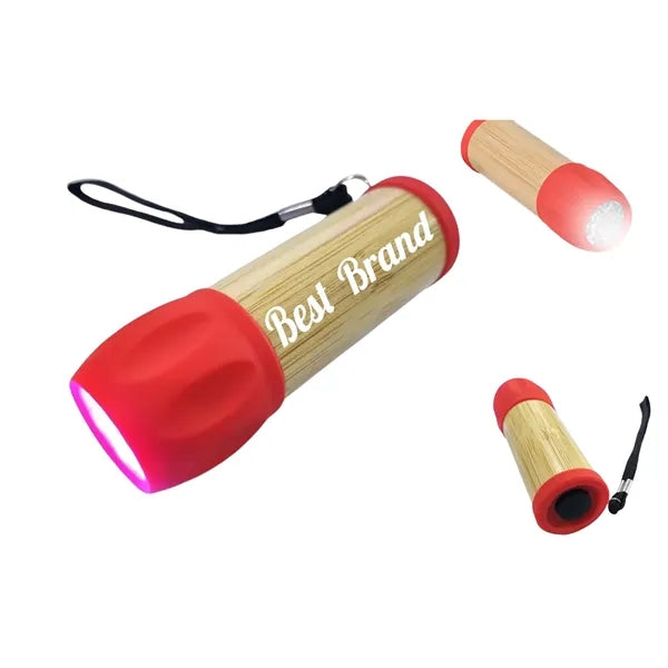 Bamboo Led Flashlight