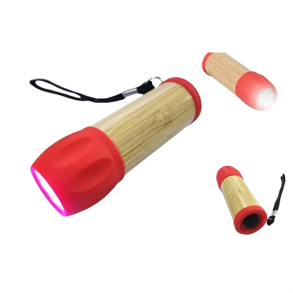 Bamboo Led Flashlight
