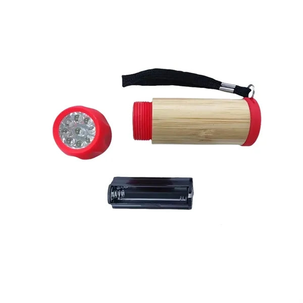 Bamboo Led Flashlight