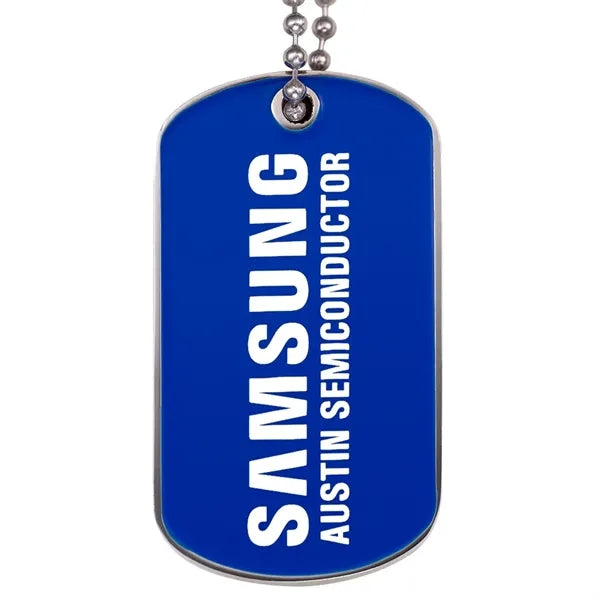 Military Style Dog Tags