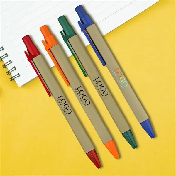 Eco-Friendly Paper Ballpoint Pens
