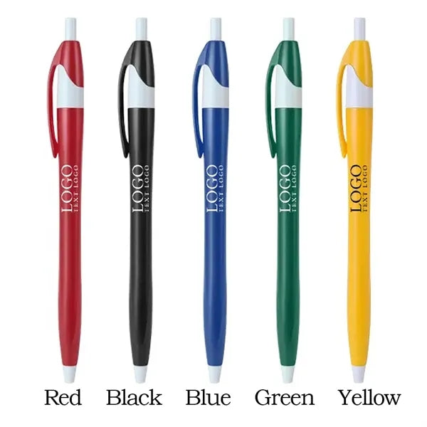 Classic Solid Click Pen Printed