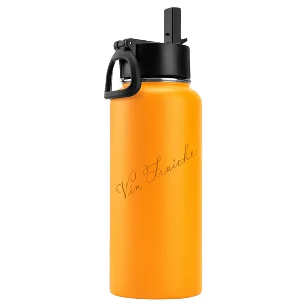 32oz. Wide-Mouth Insulated Water Bottle