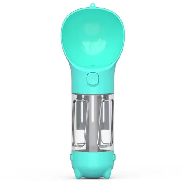 Portable Multifunctional Pet Dog Water Bottle Dispenser
