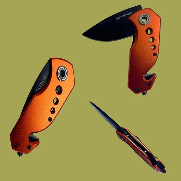 Multi-Function Outdoor Folding Knife