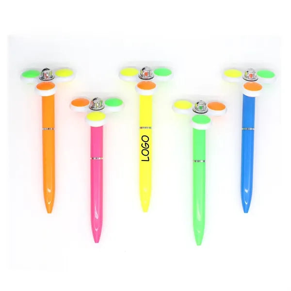 Fidget Spinner Ballpoint Pen Combo