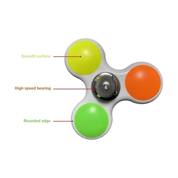 Fidget Spinner Ballpoint Pen Combo