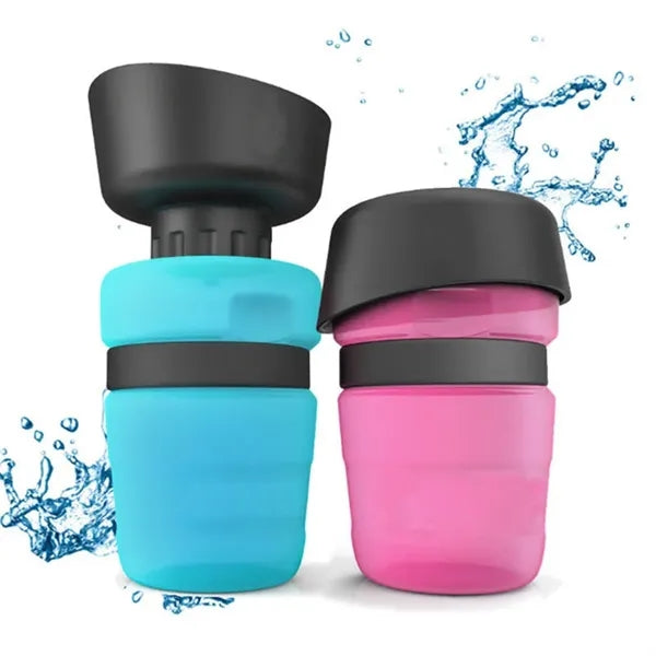 18OZ Sports Squeeze Pet Water Drinking Cup