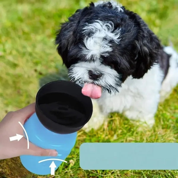 18OZ Sports Squeeze Pet Water Drinking Cup
