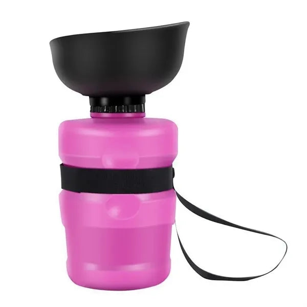 18OZ Sports Squeeze Pet Water Drinking Cup