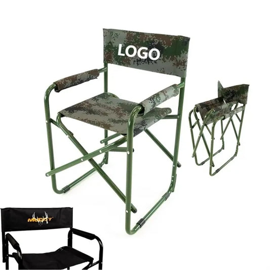 Outdoor Foldable Directors Camping Chair