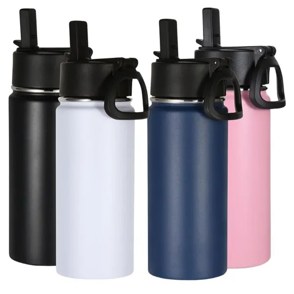 16oz. Wide-Mouth Insulated Water Bottle