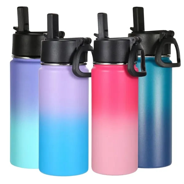 16oz. Wide-Mouth Insulated Water Bottle