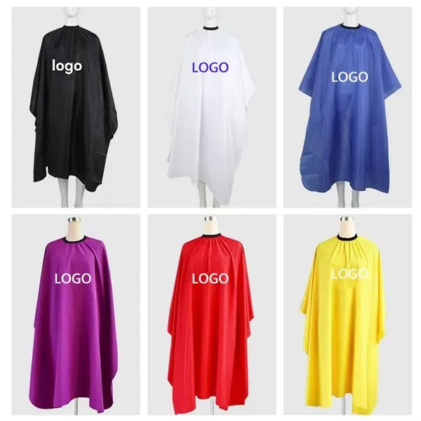 Waterproof Taffeta Salon Barber Hairdressing Makeup Cape