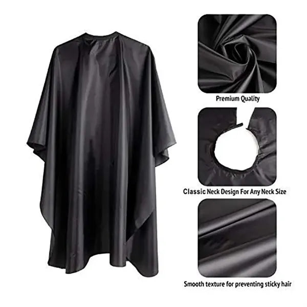 Waterproof Taffeta Salon Barber Hairdressing Makeup Cape