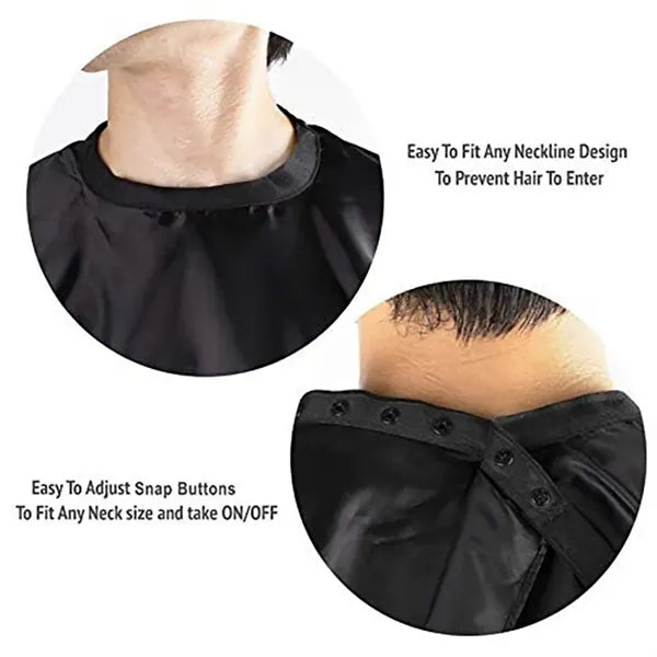 Waterproof Taffeta Salon Barber Hairdressing Makeup Cape
