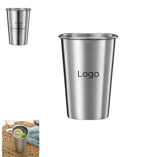 Stainless Steel Pint Cup