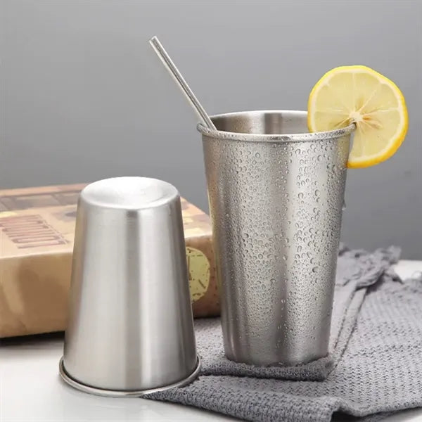 Stainless Steel Pint Cup
