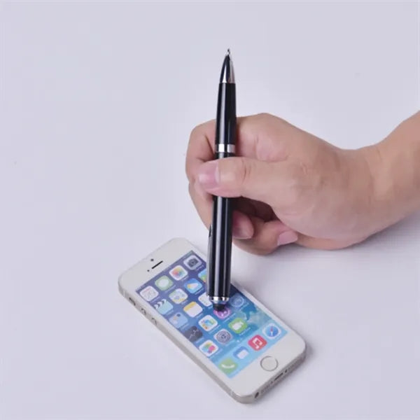 Multi-Function Ballpoint Pen with Touch Screen Stylus & Wine