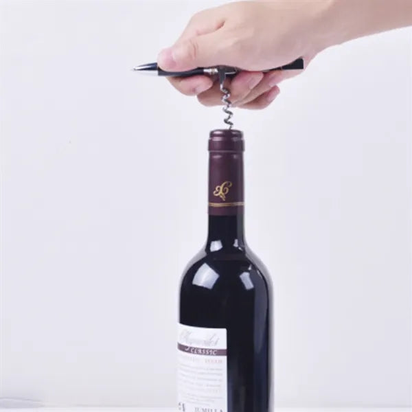 Multi-Function Ballpoint Pen with Touch Screen Stylus & Wine