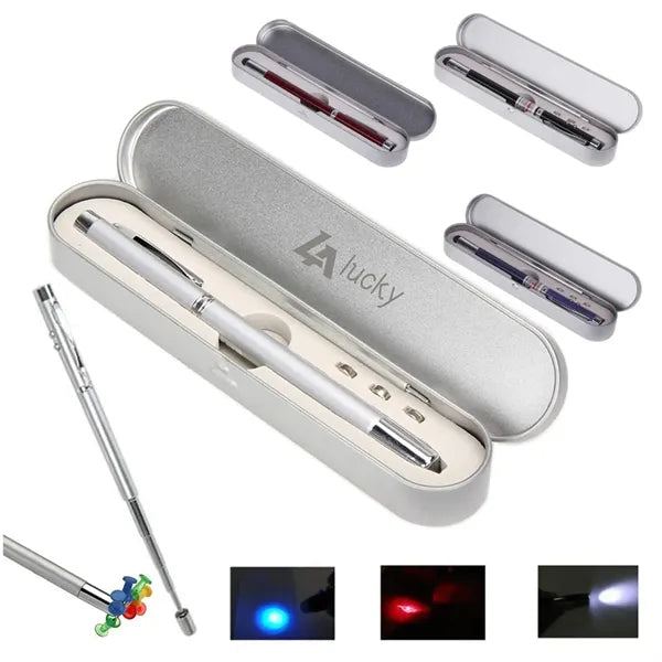 5-in-1 Multi-function Telescopic Teaching Pen