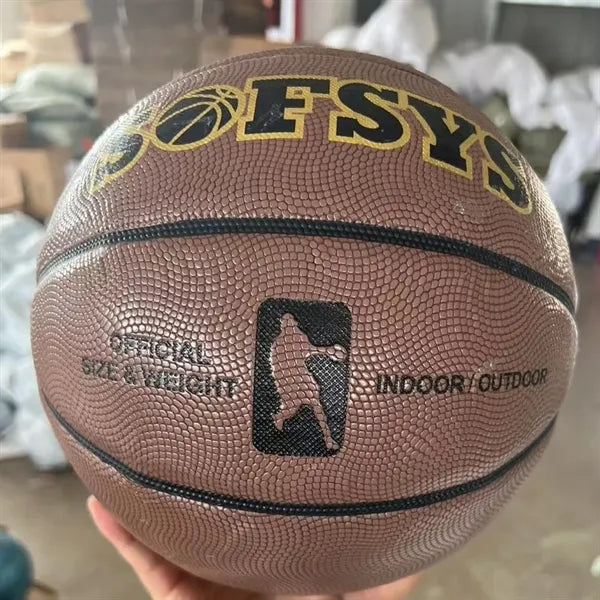 Official Size Indoor Outdoor Performance PVC Basketball