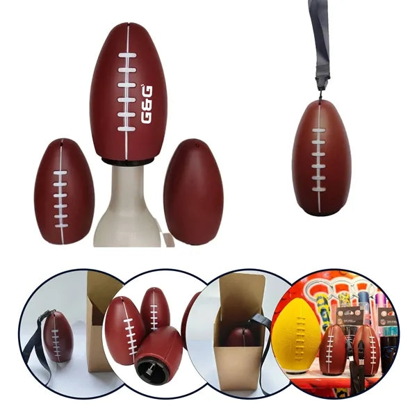 Creative Football Design Press Bottle Opener