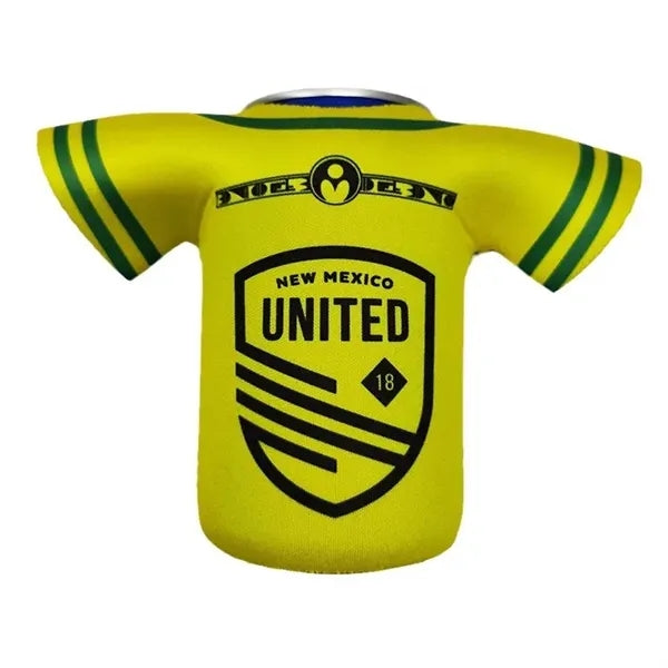 Full Color T-Shirt Style Neoprene Can Holder & Cooler