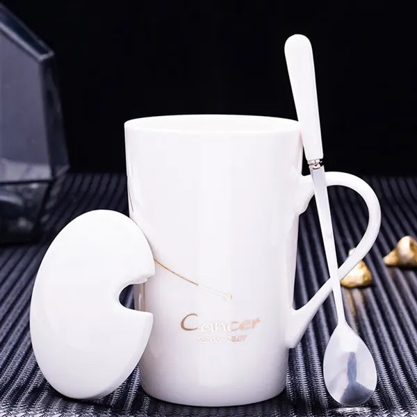 Twelve Zodiac Ceramic Cups