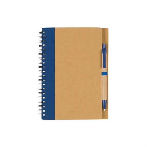 Spiral Notebook with Pen