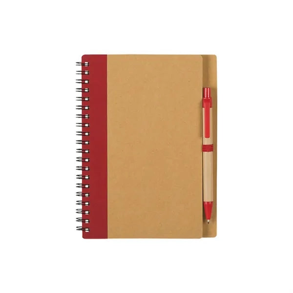 Spiral Notebook with Pen