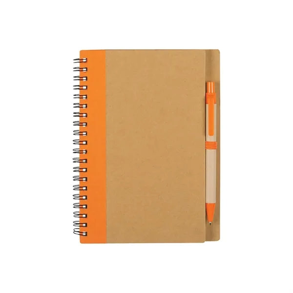 Spiral Notebook with Pen