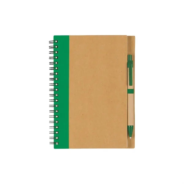 Spiral Notebook with Pen
