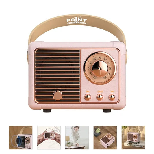 0utdoor Retro Bluetooth Speaker