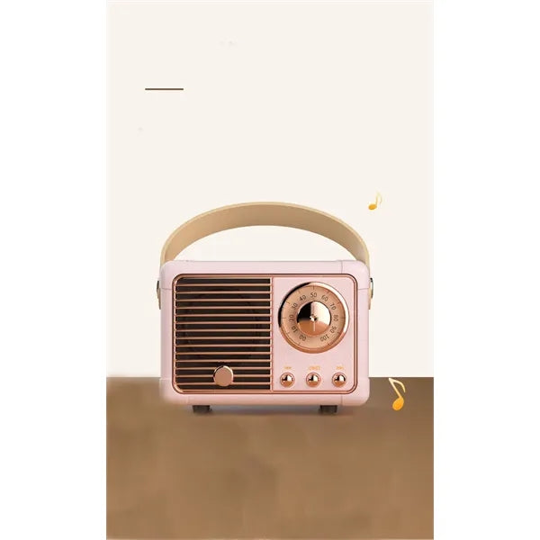 0utdoor Retro Bluetooth Speaker