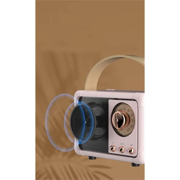 0utdoor Retro Bluetooth Speaker